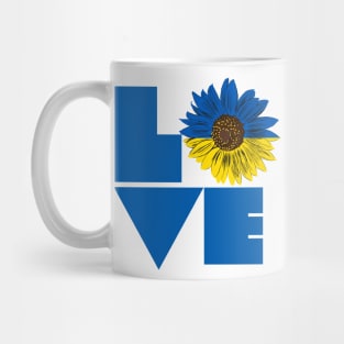 Show your LOVE for Ukraine Mug